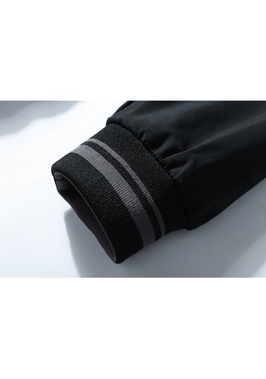 Sımıcg Erkek Çift Taraflı Dolgulu Ceket - Haki Bej - Beyaz