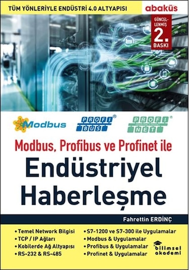 Modbus, Profibus Ve Profinet İle Endüstriyel Haberleşme