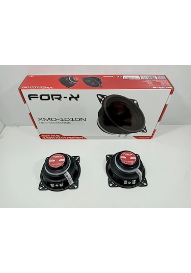 For-x Midrange 10cm For-x Xmd-1010n 140w 60rms 10cm Midrange Hoparlör
