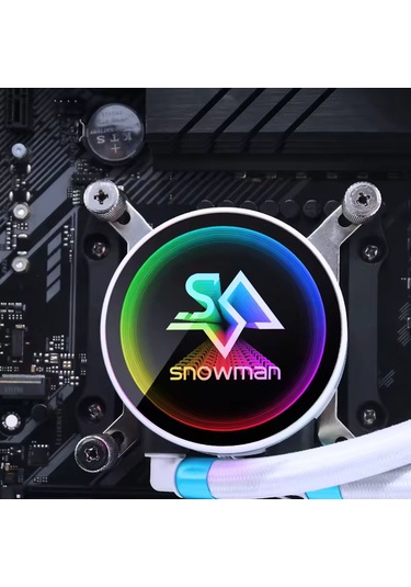 Snowman Infınıty Tm240-argb 240mm Sıvı Soğutma