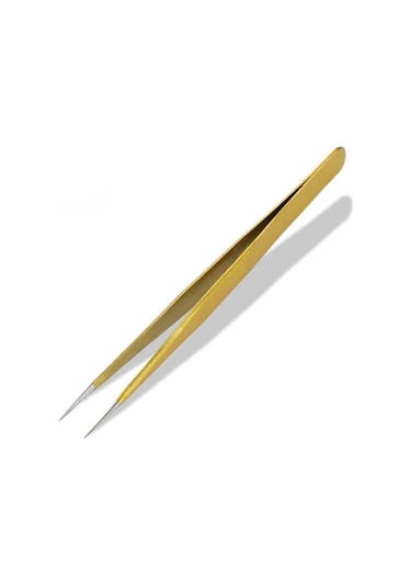 Merttools Paslanmaz Çelik Sivri Uçlu Düz Cımbız