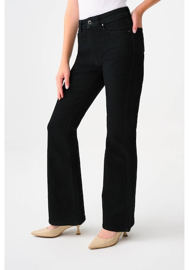 Loft Lf2037918 Kadın Raın Jean Pantolon Raın Black Wash