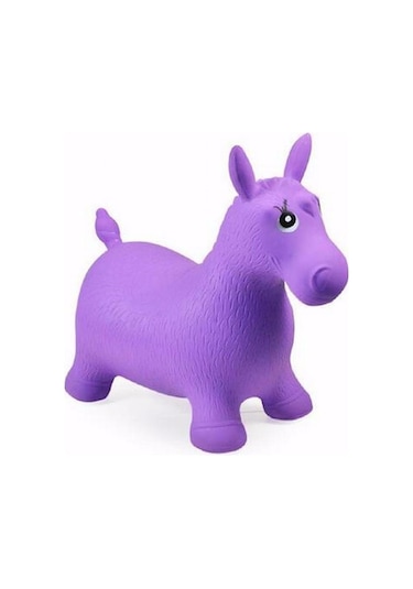 Şişme Zıp Zıp Eşek Pilates Eşeği Zıp Zıp Oyuncak