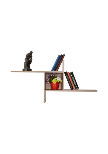 Adoremobilya Plus Dekoratif Duvar Rafı - Tori