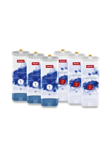 Miele Ultraphase Deterjan 6'lı