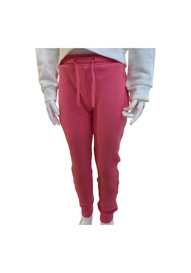 Benetton Kız Çocuk Pembe Jogger Pembe