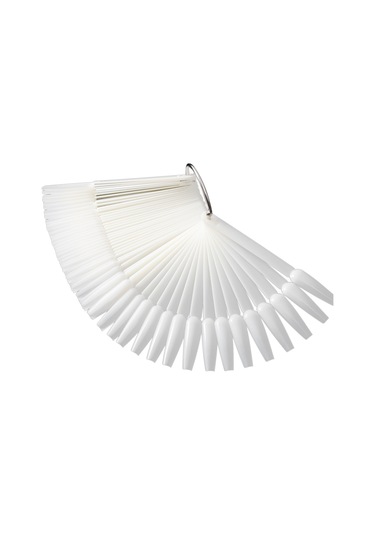 50 Adet Yapay Tırnak Sanatı Uygulama İpuçları Renkli Sergileme Panosu