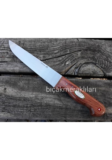 Durmaz Paslanmaz Çelik Ahşap Saplı Bıçak Seti 5'li 1 Adet