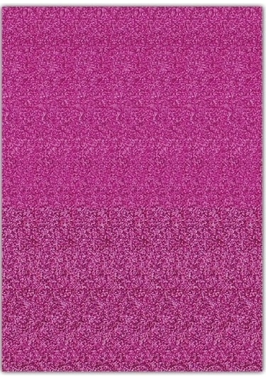 Simli Fon Kartonu 50x70 Pembe Rulo Şeklinde - 4 Adet