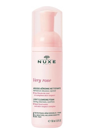 Nuxe Very Rose Temizleme Köpüğü 150 ML