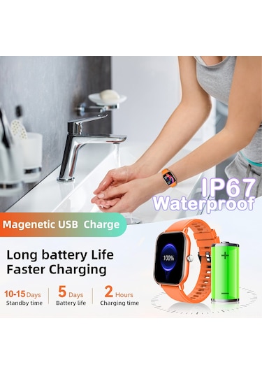 Skycity Dafit Sw023 Akıllı Saat (İthalatçı Garantili)