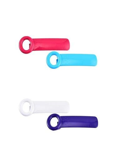 Moly Çok İşlevli Konserve Açacağı Bira Kutusu Şişe Açacağı Plastik Renk 2 Beyaz, Kullanışlı Ve Dayanıklı Beyaz