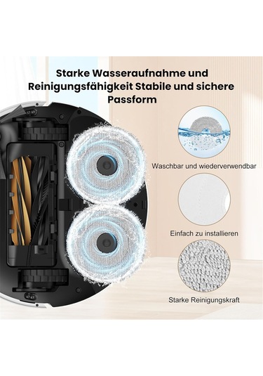 Xurunkeji Dreame X50 Ultra Komple Robot Süpürge İçin Aksesuar Seti, Ana Fırçalar, Filtreler, Toz Torbaları, Paspas Pedleri, Yan Fırçalar Xurunkeji Dreame X50 Ultra Komple Robot Süpürge İçin Aksesuar Seti, Ana Fırçalar, Filtreler, Toz Torbaları, Paspas Pedleri, Yan Fırçalar
