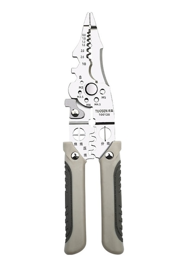 Cbtx Tuosen Çok Fonksiyonlu Tel Sıyırma Elektrikçi Pensesi