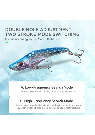 Kingdom 4008 Yapay Titreşimli Balık Yemi 3lü Paket - Set2, 11g