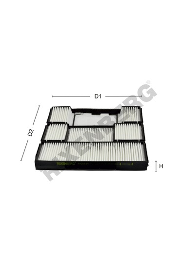 Toyota Corolla Ae 111 Terra 97-00 Polen Filtre Rxc6949-88508-12010-cu2015