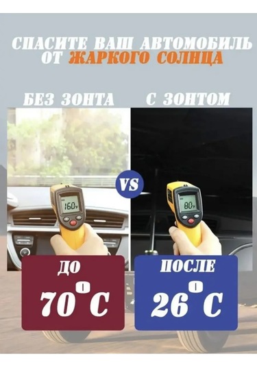 Forcesset Şeffaf Ön Cam Güneş Koruyucusu 343701691