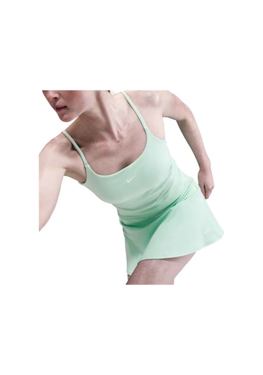 Nike One Dri-fit Taytlı Şort-tenis Eteği-sportxoutlet Yeşil