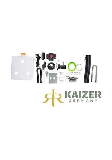Yeni Kaizer Germany Split Dizel Isıtıcı