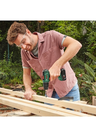 Bosch EasyDrill 18V-40 2.0Ah Tek Akülü Matkap - 06039D8005