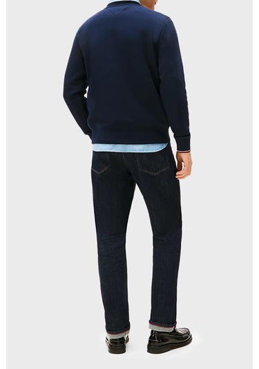 Tommy Hilfiger Erkek Sweat Mw0mw33639 Dw5 Lacivert Lacivert