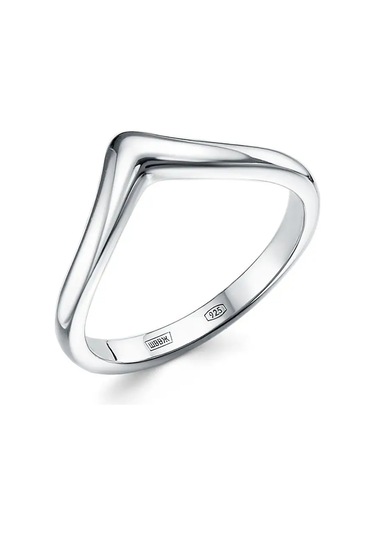 Sılverme İnce 925 Ayar Gümüş Falanks Yüzük. 94660381 Gri