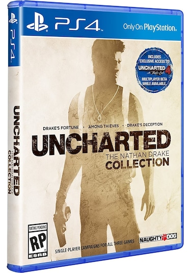 Uncharted The Nathan Drake Collection Türkçe PS4 Oyun