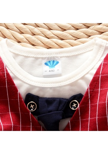 Novahub Toksik Olmayan Bebek Yeleği Takımı - Kırmızı, 100 Cm, Hafif Ve Konforlu