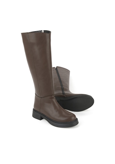 Ziya, Kadın Cizme 1531044z4011 Kahve 1531044z4011 300 Kahve