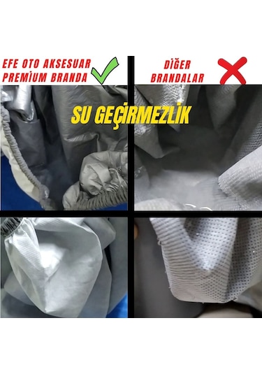 Stmax Gf 930 3 Tekerlekli 3 Kişilik Elektrikli Motor Brandası