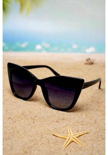 Della Pianto Dp268Black Latterday Cat Eye Kadın Güneş Gözlüğü