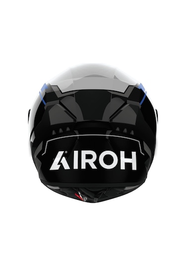 Airoh Connor Ego Sarı Parlak Motosiklet Kaskı Gri - Sarı