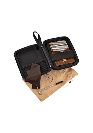 Meinl Sonic Energy Kl1703s Solid C Major 17 Note Kalimba Acacia