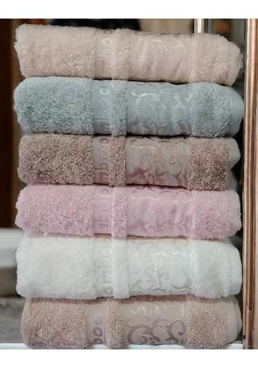 Diamond 6lı El-yüz Havlusu 50x90 Cm Asorti Karışık