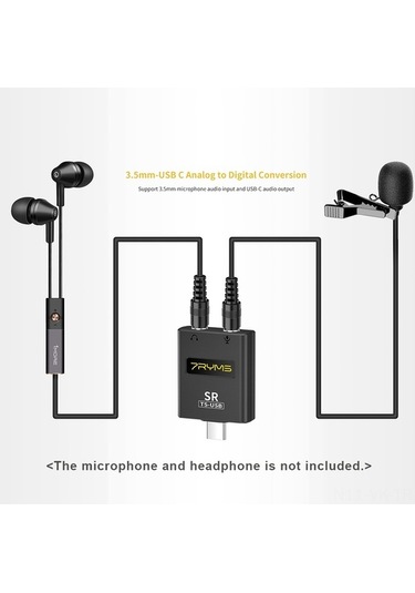 Willowhaven 7ryms Sr Ts-usb Dışarıki Ses Kartı, Usb-c, Canlı Yayın, Usb 2.0 Hızlı Aktarım, Tak Ve Kullan, Taşınabilir