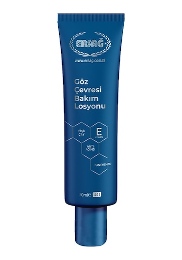Ersağ Göz Çevresi Bakım Losyonu 50 ML