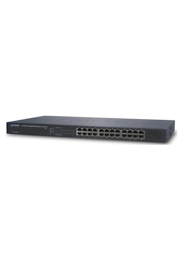 Planet Pl-gsw-2401 24 Port 10/100/1000 Base T Gigabit Network Switch-23716
