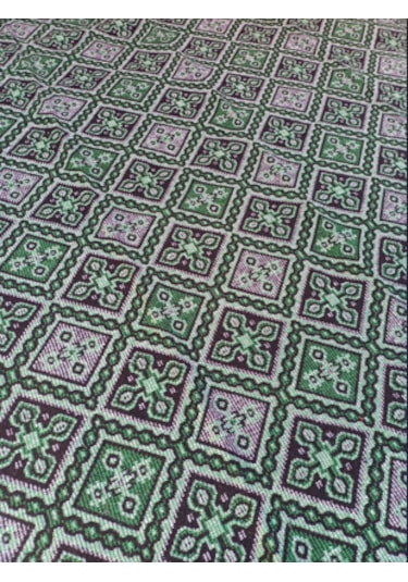 Uşak Dokuma Kilim 180x280cm Beyaz - Yeşil