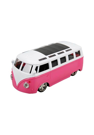 Oyuncak Çekbırak Diecast Vw Işıklı Sesli Minibüs 14 Cm