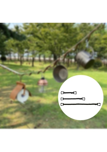 Dolıty 3x Seyahat Piknik Sırt Çantası İçin Tokalı Siyah Siyah