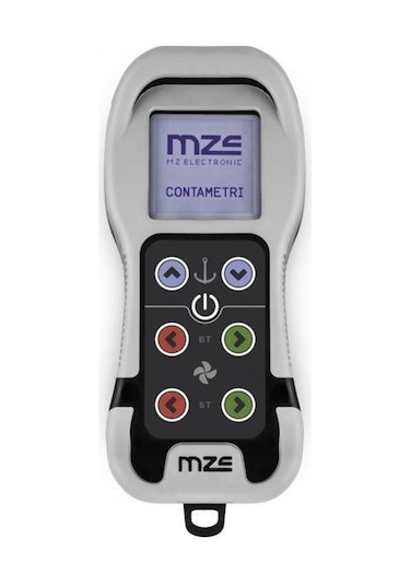 MZ Electronic WHC040 Kablosuz Irgat Kontrol Paneli ve Zincir Sayacı 12-24V