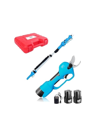 Suca Sc 8610a Led Ekranlı Uzatma Aparatlı Budama Makası 32 Mm 2.60 Mt