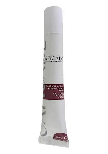 Capicade Torba Ve Morluk Karşıtı Göz Altı Kremi 20 ML