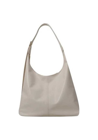 Dancemonkey Trendy Rahat Yumuşak Pu Kadın Çanta Düz Renk Büyük Kapasiteli Kadın Omuz Çantası Retro Tote Çanta İşe Gidip Alışveriş İçin A.taba - Taba A.taba - Taba