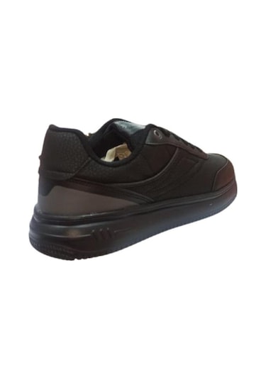 M.p. 231-1087 Mr. Erkek Siyah Sneaker Ayakkabı Siyah