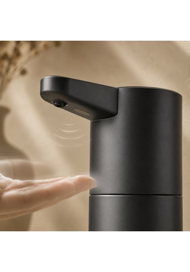 The Voguemaxima Sensörlü Sıvı Sabunluk Gri Otomatik Temassız Dispenser