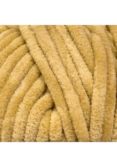 Kürkçü Han Kadife 100gr 95mt Örgü İpi Sütlü Kahve