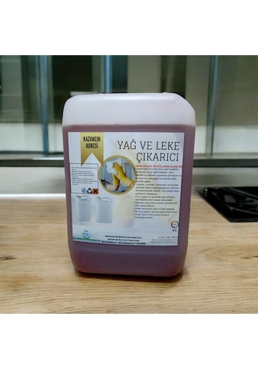 Tabiattan Kimya Yağ ve Leke Çıkarıcı 4 L