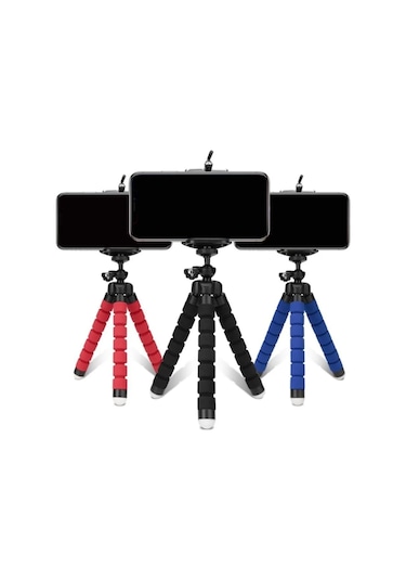 Thentech 3 Ayaklı Ayarlanabilir Sünger Ayak Kaplamalı Tripod