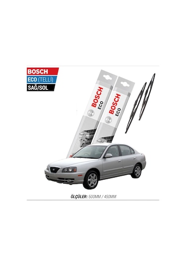 Hyundai Elantra Silecek Takımı 2000-2010 Bosch Eco